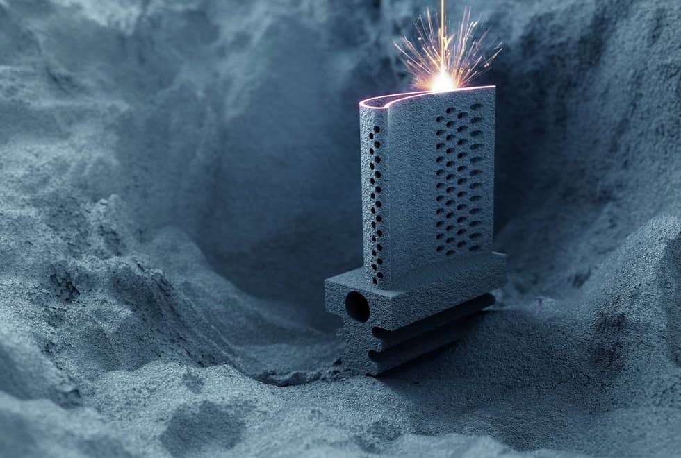 ذوب لیزری انتخابی فلزی (SLM – Selective Laser Melting)