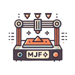 پرینت سه بعدی mjf