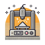پرینت سه بعدی slm